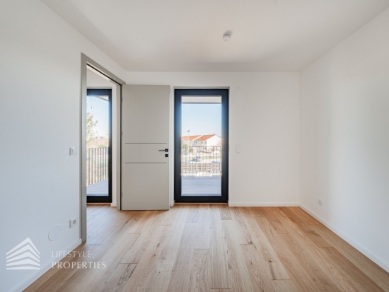 Erstbezug! 2-Zimmer Wohnung mit Balkon, Nähe Bahnhof Stammersdorf