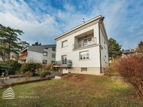 Traumhaftes Mehrfamilienhaus in Top Lage, Nähe Grinzing