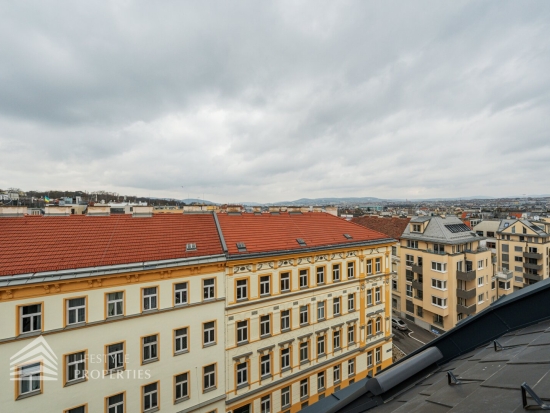 Über den Dächern Wiens! Luxus 4-Zimmer Penthouse mit Dachterasse, Nähe Schloss Schönbrunn