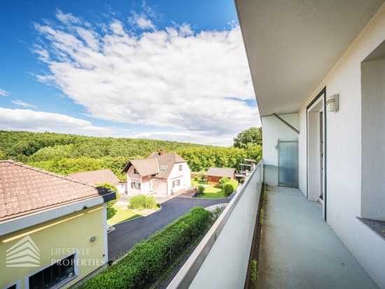 Tolle 2-Zimmer Wohnung mit großem Balkon