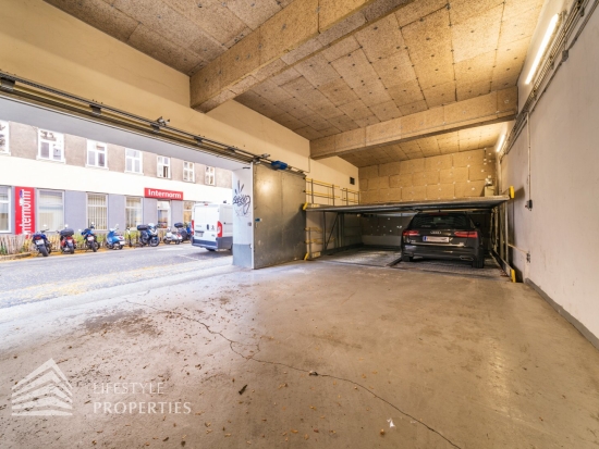 Garagenstellplatz in bester Lage des 7. Wiener Bezirks