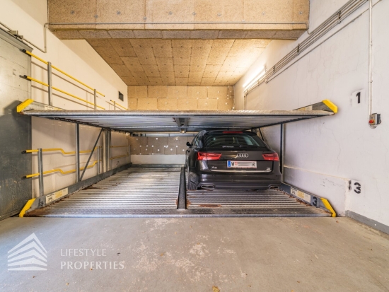 Garagenstellplatz in bester Lage des 7. Wiener Bezirks