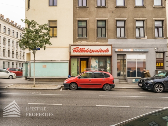 Ablösefreies Geschäftslokal-Büro, Nähe Lidlpark