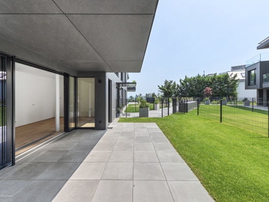 Erstbezug! Charmante Gartenwohnung mit Blick über Wien