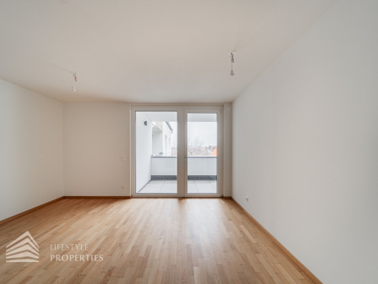 Moderne 2-Zimmer Wohnung mit Loggia