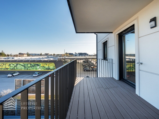 Erstbezug! 2-Zimmer Wohnung mit Balkon, Nähe Bahnhof Stammersdorf