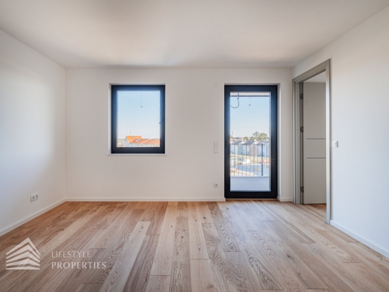 Erstbezug! 2-Zimmer Wohnung mit Balkon, Nähe Bahnhof Stammersdorf