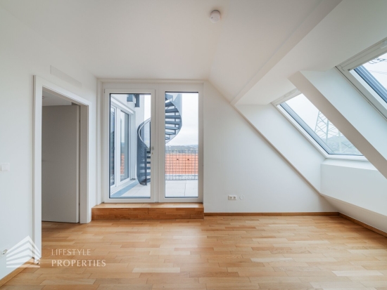 Moderne 3-Zimmer Wohnung mit Dachterrasse, Nähe Floridsdorfer Aupark