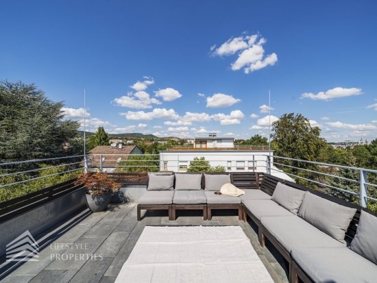 3-Zimmer Maisonettewohnung mit Dachterrasse in Döbling