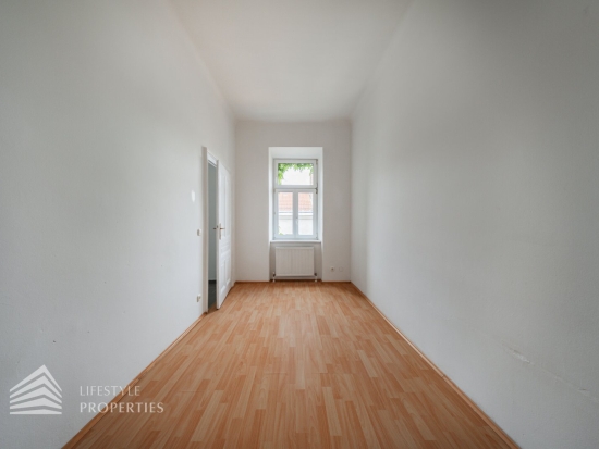 Helle 2-Zimmer Altbauwohnung, Nähe Reumannplatz