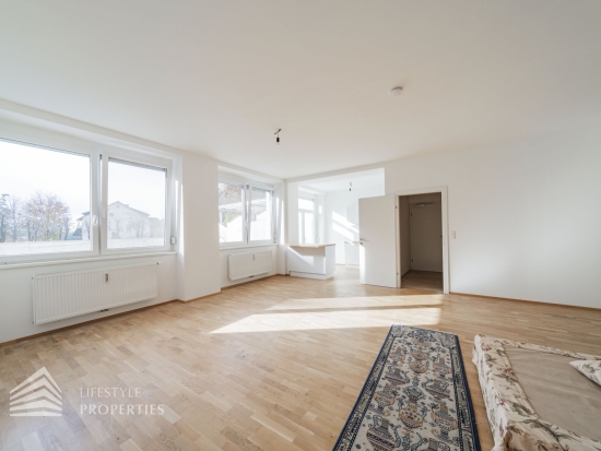 Sensationelle 3-Zimmer Wohnung mit Balkon