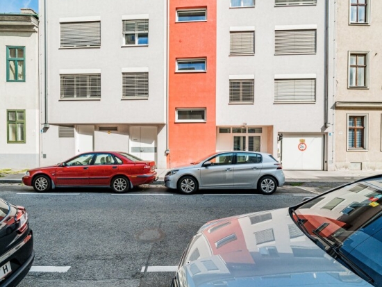 3,1 % Rendite! Stapel-Stellplatz in Bestlage des 18. Bezirkes