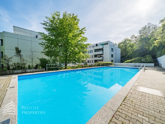 Erstbezug! Luxuriöse 4-Zimmer Traumwohnung mit Loggia und Poolzugang, Nähe Pötzleinsdorfer Schlosspark