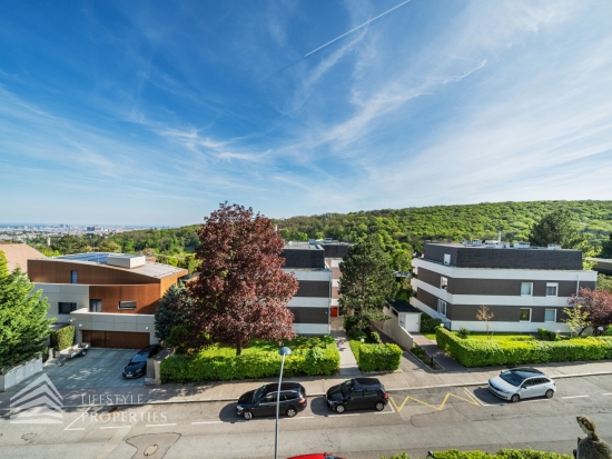 Erstbezug! Luxuriöse 4-Zimmer Traumwohnung mit Loggia und Poolzugang, Nähe Pötzleinsdorfer Schlosspark