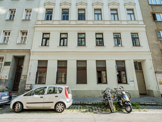 Charmante Anlegerwohnung - unbefristet vermietet, Nähe Matzleinsdorfer Platz!