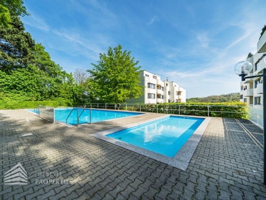 Erstbezug! Luxuriöse 4-Zimmer Traumwohnung mit Loggia und Poolzugang, Nähe Pötzleinsdorfer Schlosspark