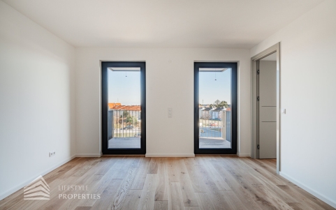 Erstbezug! 2-Zimmer Wohnung mit Balkon, Nähe Bahnhof Stammersdorf