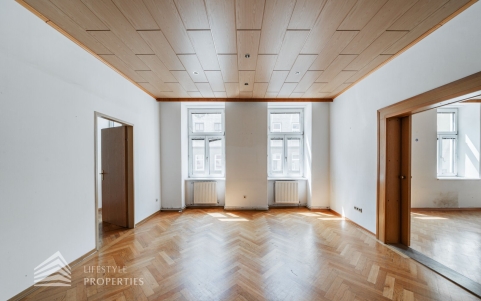 Charmante 3,5-Zimmer Altbauwohnung, Nähe Reumannplatz