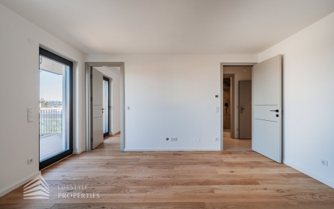 Erstbezug! 2-Zimmer Wohnung mit Balkon, Nähe Bahnhof Stammersdorf