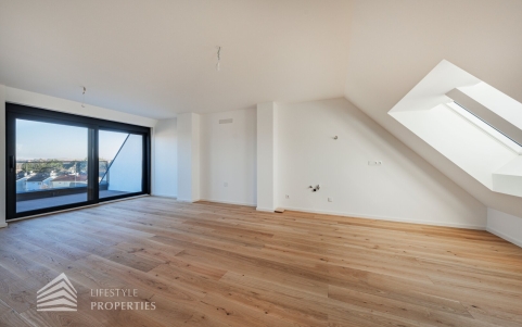 Erstbezug! Exklusive Penthouse - Wohnung mit zwei Dachterrassen, Nähe Marchfeldkanal