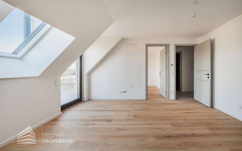 Erstbezug! 2-Zimmer Wohnung mit Balkon, Nähe Bahnhof Stammersdorf