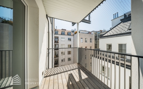 Wunderschöne 4-Zimmer Wohnung mit Balkon, Nähe Hauptbahnhof!