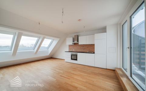 Moderne 3-Zimmer Wohnung mit Dachterrasse, Nähe Floridsdorfer Aupark