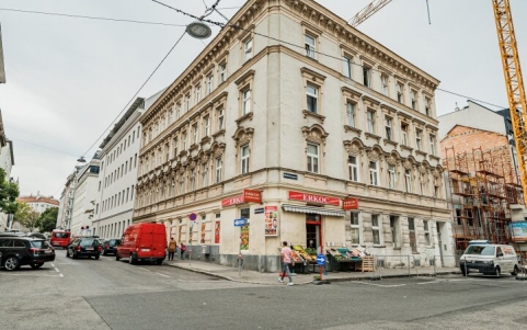 Umfangreiches Investmentpaket, Nähe Reumannplatz