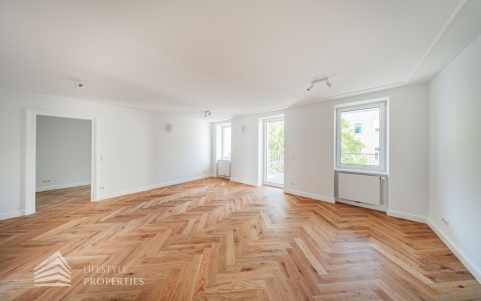 Wunderschöne 3-Zimmer Wohnung mit Balkon und Terrasse, Nähe Hauptbahnhof!