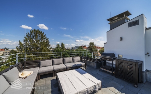 3-Zimmer Maisonettewohnung mit Dachterrasse in Döbling