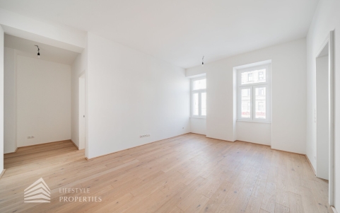 Lichtdurchflutete 3-Zimmer Wohnung, Nähe Augarten by Lifestyle Properties, Stock-im-Eisen-Platz 3