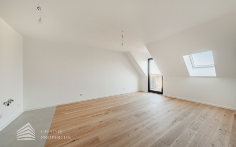 Erstbezug! 2-Zimmer Wohnung mit Balkon, Nähe Bahnhof Stammersdorf