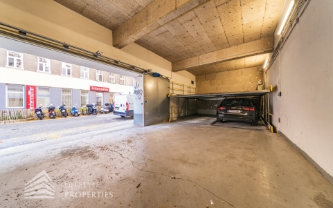 Garagenstellplatz in bester Lage des 7. Wiener Bezirks