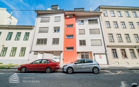 3,1 % Rendite! Stapel-Stellplatz in Bestlage des 18. Bezirkes